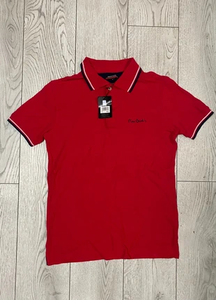 Nieuwe Rode Pierre Cardin Polo, merk: Polo Ralph Lauren, staat: Nieuw met prijskaartje, maat: M, € 25,00, € 26,95 inclusief Kopersbescherming