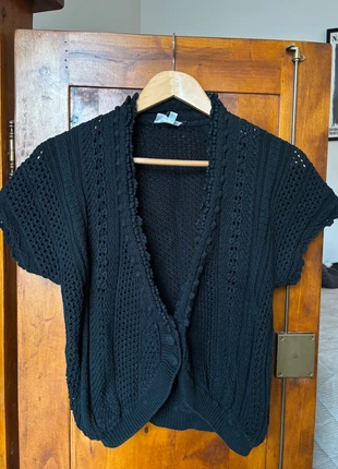 Gilet en coton manches courtes Vanessa Bruno, marque: Vanessa Bruno, état: Très bon état, taille: XS / 34 / 6, 15,00 €, 16,45 € Protection acheteurs incluse