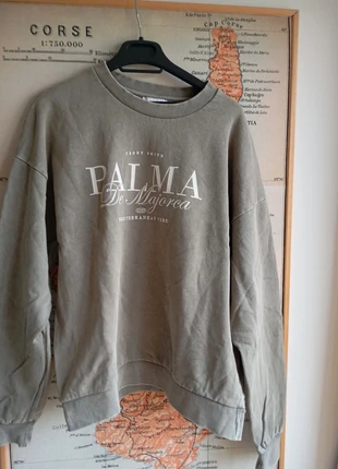 Sweat oversize gris délavé Teddy Smith., brand: Teddy Smith, condition: Very good, size: S / 36 / 8, €5.00, €5.95 includes Buyer Protection