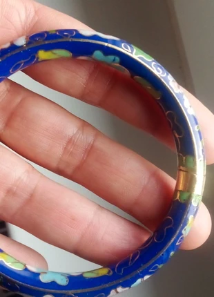 bracelet cloisonné, marque: Vintage Dressing, état: Très bon état, 15,00 €, 16,45 € Protection acheteurs incluse