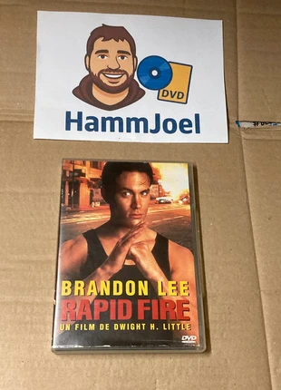 Rapid Fire (DVD 1992) | Avec : Brandon Lee, Powers Boothe, Nick Mancuso | Action | Code réf. B177, état: Bon état, 1,20 €, 1,96 € Protection acheteurs incluse
