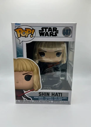 Funko Pop! Shin Hati #687 – Star Wars, marque: Funko Pop, état: Très bon état, taille: Taille unique, 9,90 €, 11,10 € Protection acheteurs (Pro) incluse