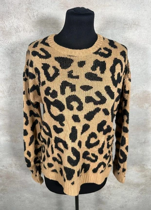 Pull Hiver Ethnic Vintage 80s 90s y2k Blue Notes beige animalier noir taille S, marca: Vintage Dressing, estado: Muy bueno, tamaño: S / 36 / 8, 18,00 €, 19,60 € Protección al comprador Pro incluida