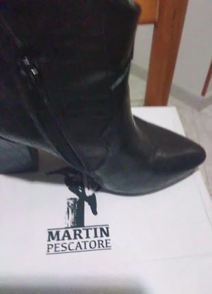 Tronchetto in cocco Martin Pescatore n.36, brand: Martin Pescatore, condizioni: Ottime, taglia: 36, €3.99, €4.89 include la Protezione acquisti