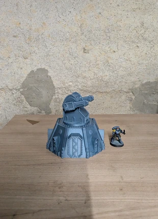 Décors SciFi wargame 32mm tourelle variante 3 Plasma, marke: Impression, zustand: Sehr gut, 15,00 €, 16,45 € inklusive Vinted-Käuferschutz