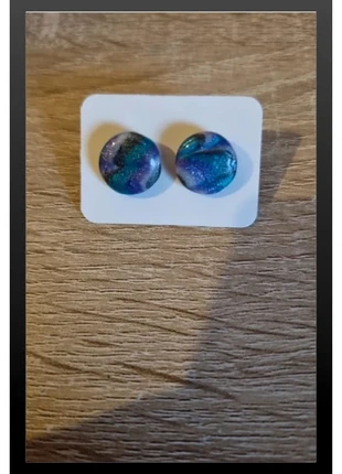 Puce d'oreille femme neuve Aballone, marque: Fait Main, état: Neuf avec étiquette, 5,00 €, 5,95 € Protection acheteurs incluse