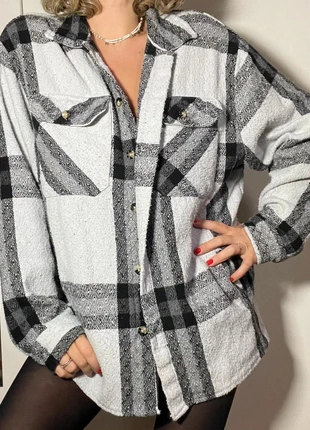 Veste chemise femme taille 46 / manche, marque: manche..., état: Très bon état, taille: XXXL / 46 / 18, 12,00 €, 13,30 € Protection acheteurs (Pro) incluse