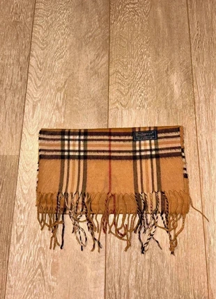 Écharpe Burberry Beige Classique - Plaid Beige Noir Blanc Rouge - Franges - 100% Laine, marca: Burberry, estado: Muy bueno, 37,00 €, 39,55 € Protección al comprador incluida