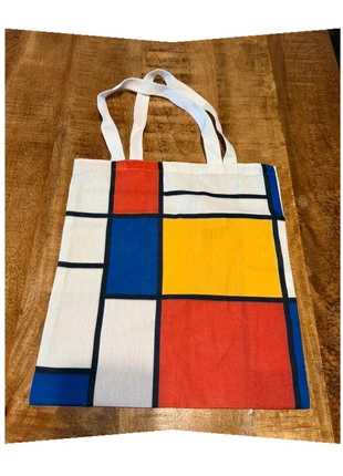 ! Mondriaan stijl totebag nieuw, merk: mondriaan, staat: Nieuw zonder prijskaartje, € 7,50, € 8,58 inclusief Kopersbescherming