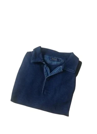 Polo Ralph Lauren L bleu indigo – logo rouge brodé, style vintage chic, marque: Ralph Lauren, état: Très bon état, taille: L, 19,99 €, 21,69 € Protection acheteurs incluse