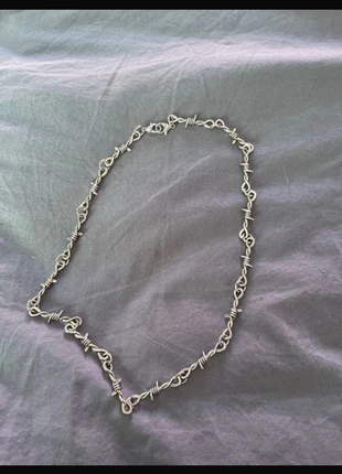 aternative barbed wire necklace/chain, marque: Alternative, état: Très bon état, 6,00 €, 7,00 € Protection acheteurs incluse