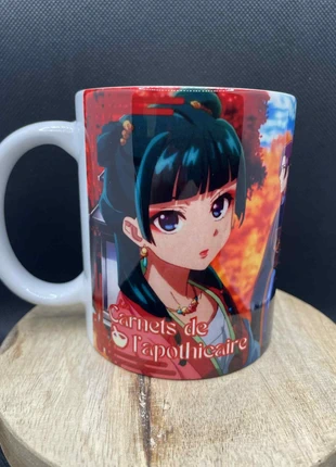 🌸📚 Mug Les Carnets de l’Apothicaire – L’élégance mystérieuse du palais à chaque gorgée, marca: Hoaana sublimation, estado: Muito bom, €8.00, €9.10 inclui Proteção do Comprador Pro