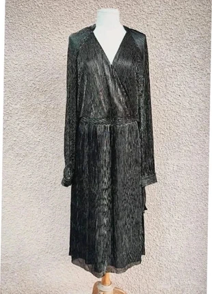 Robe manches longues marron et doré Kiabi - Taille 46/48 - Neuve avec son étiquette, brand: Kiabi, condition: New with tags, size: XXXL / 46 / 18, €14.90, €16.35 includes Buyer Protection Pro