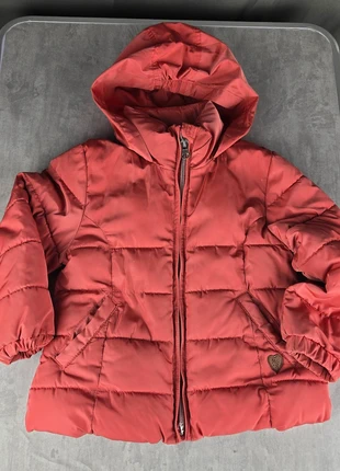 Doudoune chaude fille Mango Kids 3/4 ans 104 cm | Manteau hiver capuche | Veste matelassée, brand: Mango, condition: Very good, size: 4 years / 104 cm, €2.00, €2.80 includes Buyer Protection