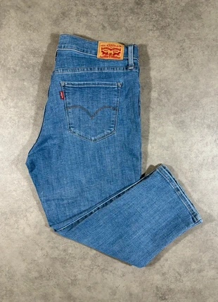 Jeans Levi’s 311 Shaping Skinny Capri - W31 | FR40 - Bleu - Femme, merk: Levi's, staat: Heel goed, maat: L / 40 / 12, € 25,00, € 26,95 inclusief Kopersbescherming