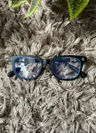 Chrome hearts glasses with a real bluelight filter, marque: CHROME, état: Très bon état, 8,95 €, 10,10 € Protection acheteurs incluse