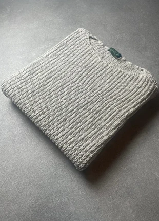 Pull à maille torsadé Lauren Ralph Lauren gris clair - Taille M, marque: Lauren Ralph Lauren, état: Très bon état, taille: M / 38 / 10, 19,99 €, 21,69 € Protection acheteurs incluse