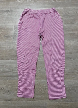 👖 Pantalon à Rayures Rouge Taille M, marca: sans marque, estado: Muito bom, tamanho: M / 38 / 10, €6.00, €7.00 inclui Proteção do Comprador