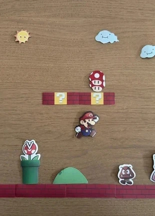 Aimants Super Mario – Décoration geek, condition: New without tags, €8.50, €9.63 includes Buyer Protection