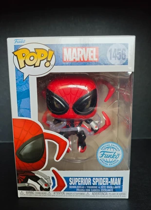Funkp Pop! Superior Spider-Man 1456, marca: Funko, estado: Novo com etiquetas, tamanho: Tamanho único, €13.99, €15.39 inclui Proteção do Comprador