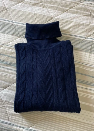 Maglione donna dolcevita blu in lana e angora tg M morbido e caldo, marque: Azzurro, état: Très bon état, taille: M / 38 / 10, 14,90 €, 16,35 € Protection acheteurs incluse