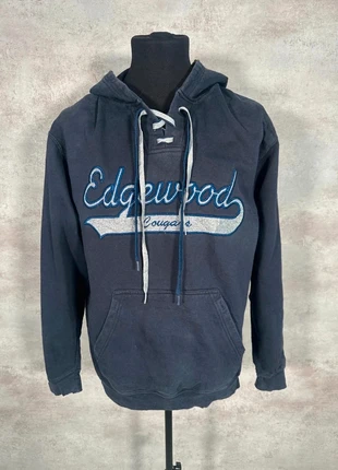 Hoodie Pennant bleu marine logo taille M, brand: Vintage Dressing, condition: Very good, size: M / 38 / 10, €5.00, €5.95 includes Buyer Protection Pro