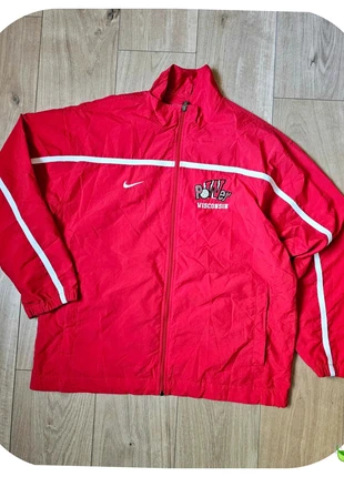 Veste coupe vent nike power wisconsin volley rouge blanc taille M, brand: Nike, condition: Very good, size: M, €24.90, €26.85 includes Buyer Protection Pro