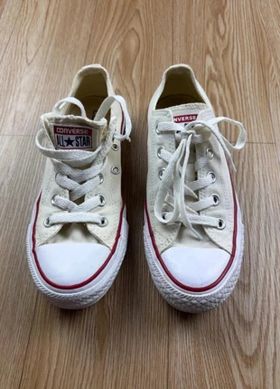 Baskets Converse All Star – Blanches/Crème – Taille 36 – Très bon état 👟, brand: Converse, condition: Very good, size: 36, €13.50, €14.88 includes Buyer Protection Pro