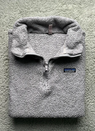 Veste polaire Half 1/4 zip Patagonia | femme gris | Taille XL, marca: Patagonia, estado: Muy bueno, tamaño: XL / 42 / 14, 40,00 €, 42,70 € Protección al comprador Pro incluida