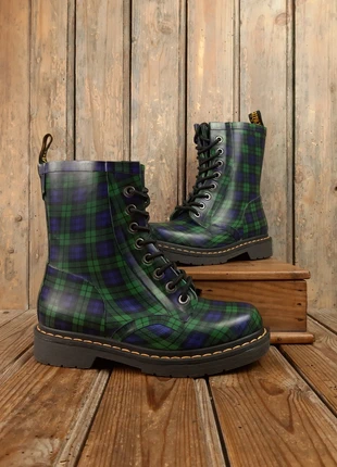 Bottes en caoutchouc dr martens Vintage tartan, brand: Dr. Martens, condition: Very good, size: 37, €140.00, €147.70 includes Buyer Protection Pro