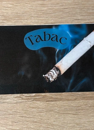 Page de garde Tabac - enveloppe budgétaire a6, condizioni: Nuovo con cartellino, €1.50, €2.28 include la Protezione acquisti Pro