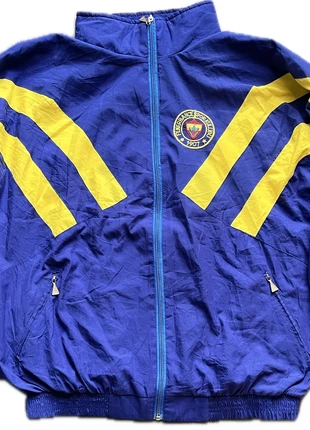 Vintage Fenerbahçe Windjack - jaren ‘90 style, marca: Fenerbahce, estado: Muy bueno, tamaño: XL, 25,00 €, 26,95 € Protección al comprador incluida