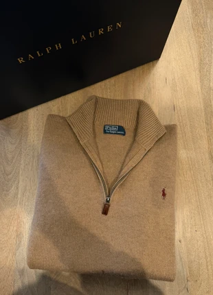 Half zip ralph lauren beige sweat ralph lauren homme, marque: Ralph Lauren, état: Très bon état, taille: XL / 42 / 14, 49,00 €, 52,15 € Protection acheteurs (Pro) incluse