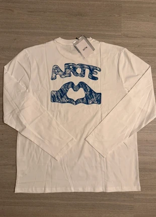 Long sleeve ARTE blanc bleu neuf taille M, brand: Arte, condition: New with tags, size: M, €70.00, €74.20 includes Buyer Protection