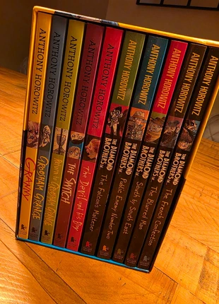 Anthony Horowitz Bumper Boxset!, condition: Very good, £3.00, £3.85 includes Buyer Protection