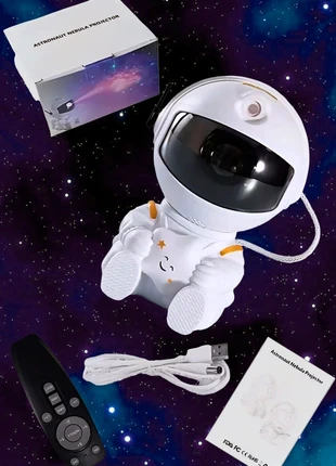 🌌 Projecteur Astronaute Lumineux - Veilleuse Ambiance Étoilée Sensation Magique Garantie ! 🚀, marca: astronaute lumineux, estado: Novo com etiquetas, €11.90, €13.20 inclui Proteção do Comprador