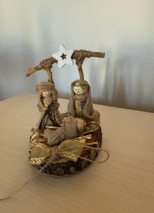 Presepe natalizio artigianale, marque: artigianato, état: Neuf avec étiquette, 5,00 €, 5,95 € Protection acheteurs incluse