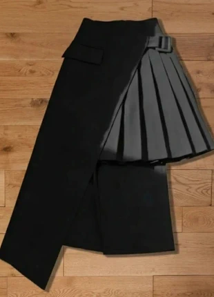 Jupe asymétrique élégante femme – Taille L, marke: Maison Elodie, zustand: Sehr gut, größe: L / 40 / 12, 55,90 €, 59,40 € inklusive Vinted-Käuferschutz