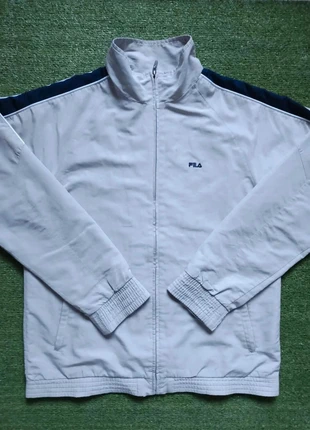 Veste imperméable vintage grise et bleu fila taille L, marque: FILA, état: Très bon état, taille: L, 27,00 €, 29,05 € Protection acheteurs incluse