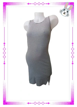 Robe d’été à rayure, marca: Kiabi, estado: Muy bueno, tamaño: 10 años / 140 cm, 4,00 €, 4,90 € Protección al comprador incluida