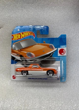 Hot Wheels 1968 Mazda, brand: Hot Wheels, condizioni: Nuovo con cartellino, taglia: Prematuri, fino a 44 cm, €1.80, €2.59 include la Protezione acquisti