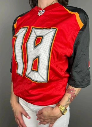 Maillot Jersey Nike NFL Tampa Bay Buccaneers Bucs #18 Baggott - M homme - MFUS 20, brand: Nike, condition: Very good, size: M, €44.00, €46.90 includes Buyer Protection Pro