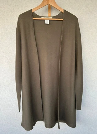 Cardigan Femme La Fée Maraboutée - Taille L - 100% Coton - Vert Kaki, marke: La Fee Maraboutee, zustand: Sehr gut, größe: XL / 42 / 14, 25,00 €, 26,95 € beinhaltet Vinted-Käuferschutz Pro