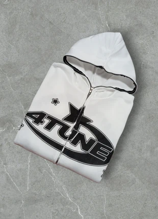 full zip blanc y2k / streetwear / homme M / neuf, marque: y2k, état: Neuf sans étiquette, taille: M, 20,00 €, 21,70 € Protection acheteurs incluse