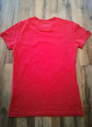 T-shirt Superdry rouge taille S (V42), brand: Superdry, condition: Very good, size: S, €7.90, €9.00 includes Buyer Protection