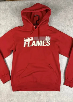 Beau sweat à capuche Homme S rouge lodi Flames, marque: Jerzees, état: Très bon état, taille: S, 5,00 €, 5,95 € Protection acheteurs incluse