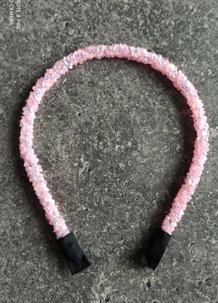 Serre tête rose fille accessoire cheveux, état: Très bon état, 1,50 €, 2,28 € Protection acheteurs (Pro) incluse