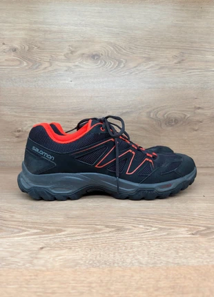 Chaussures de Randonnée / Marche Salomon Halifax rouge et noire Homme Taille 46 2/3, marque: Salomon, état: Très bon état, taille: 46,5, 47,00 €, 50,05 € Protection acheteurs (Pro) incluse