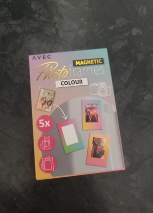 5 cadres photos magnétiques pour photo instantané, état: Neuf avec étiquette, 2,50 €, 3,33 € Protection acheteurs incluse
