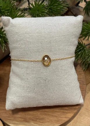 Bracelet pierre - doré, marque: un jour un style, état: Neuf sans étiquette, 12,50 €, 13,83 € Protection acheteurs (Pro) incluse